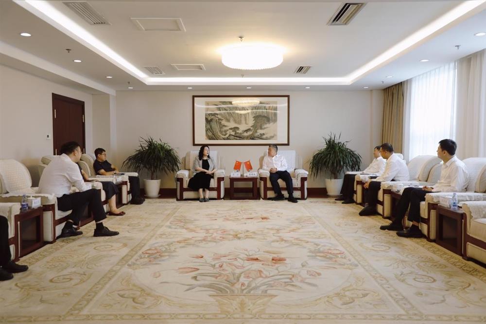 深化银企合作、共绘发展蓝图！ 济南产发集团与工商银行济南分行开展深化座谈